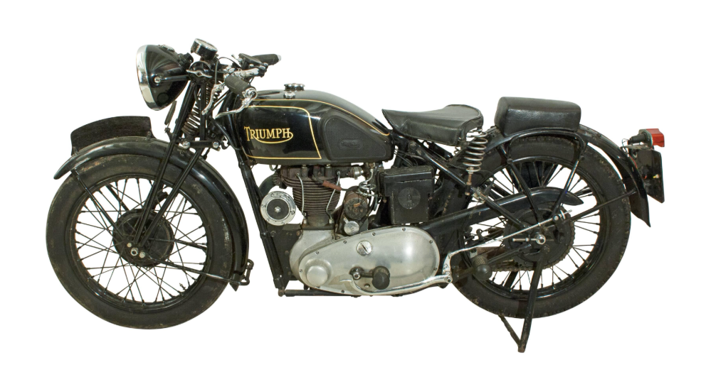 Truimph motorcycle